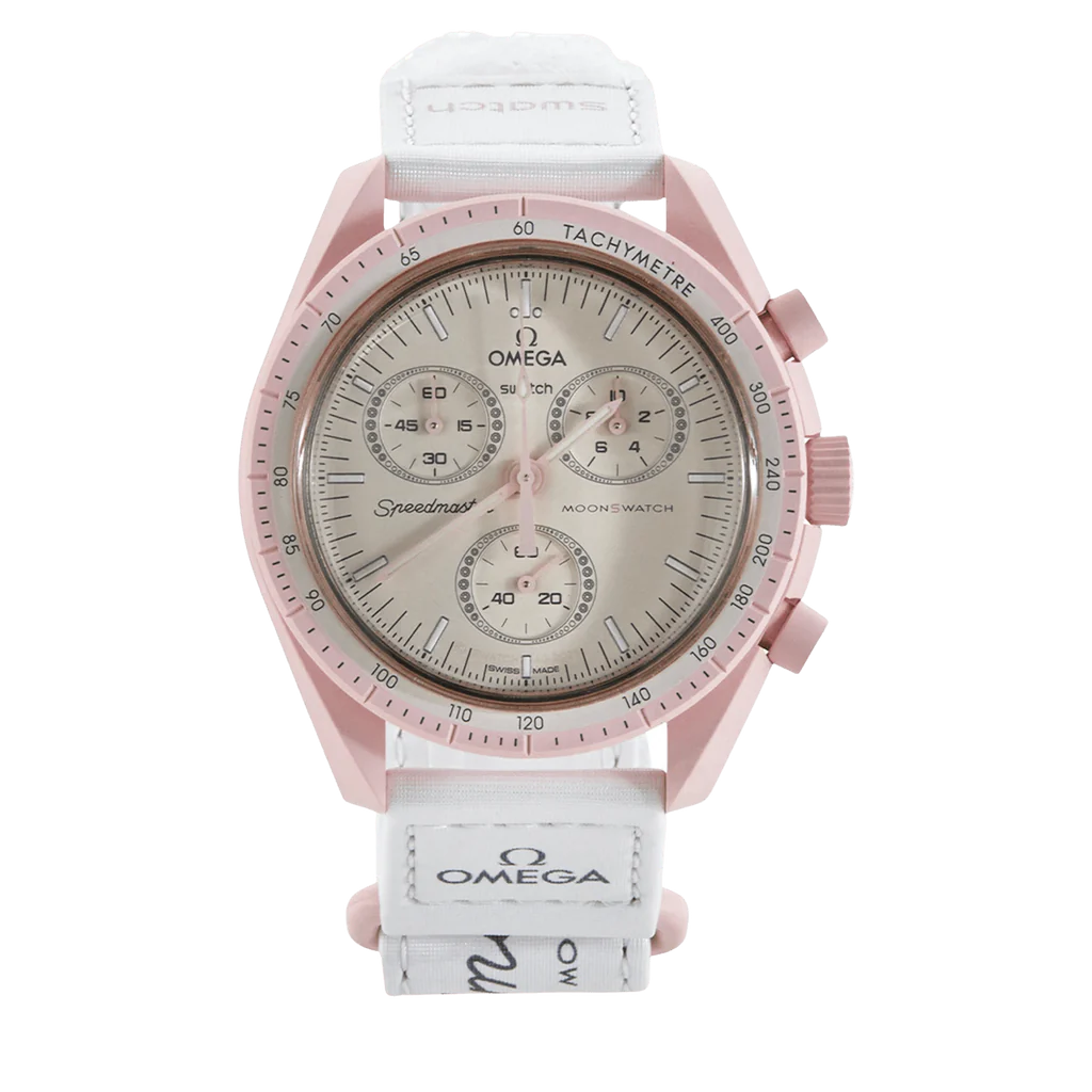 Swatch x Omega Bioceramic Moonswatch Mission to Venus – Raf