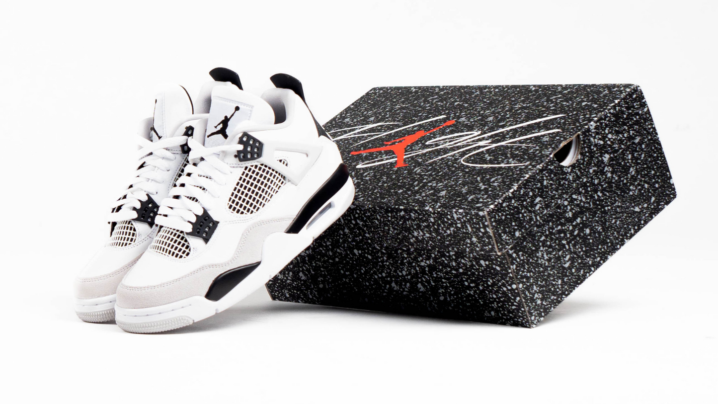 Jordan 4 Military Black