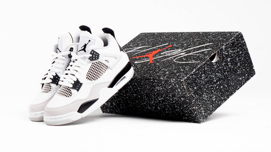 Jordan 4 Military Black