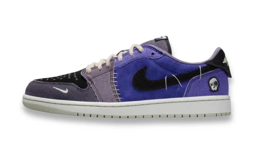 Air Jordan 1 Low Zion Williamson Voodoo Alternate - Collab Zion | Raf Sneakers Trieste