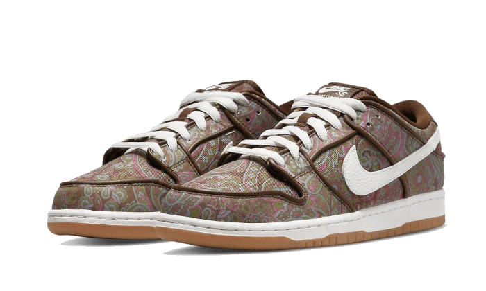 Dunk Low SB Pro Paisley Brown
