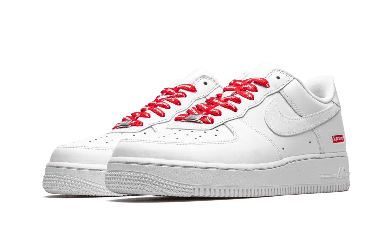 Nike Air Force 1 Supreme White