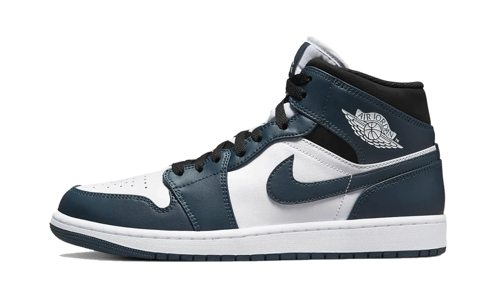 Jordan 1 Mid Armory Navy (Dark Teal)