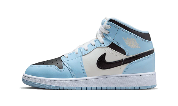 Jordan 1 Mid Ice Blue (GS)