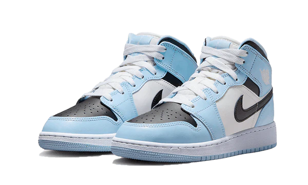 Jordan 1 Mid Ice Blue (GS)