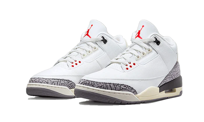 Jordan 3 White Cement Reimagined