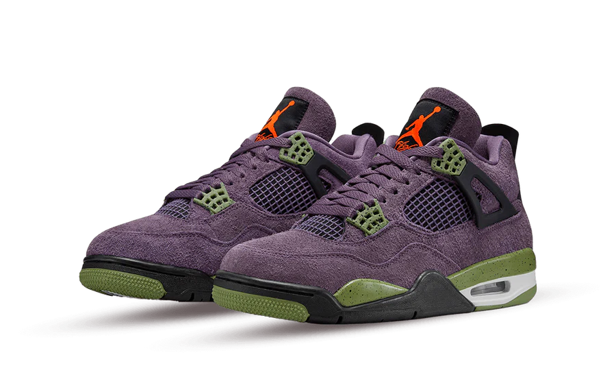 Jordan 4 Canyon Purple