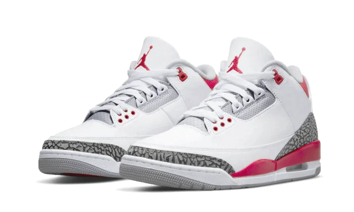 Jordan 3 Fire Red