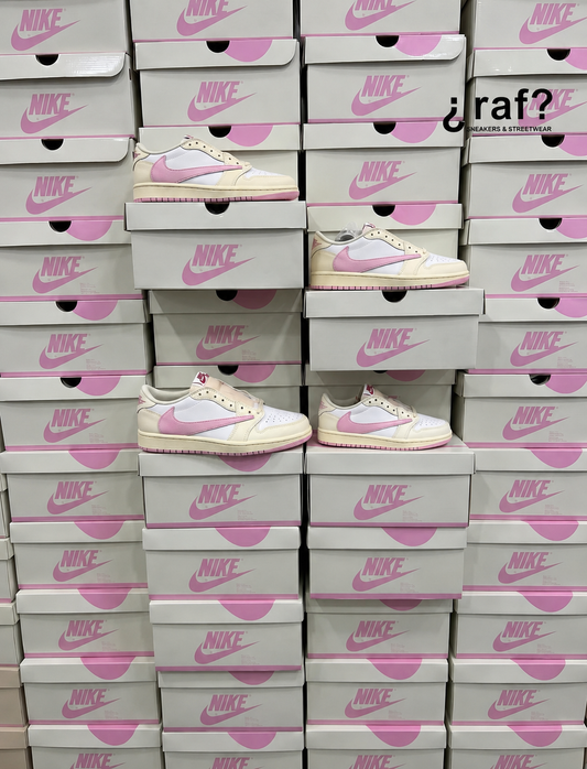 Travis Scott Shy Pink RAF
