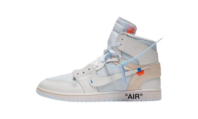 Jordan 1 Retro High Virgil Abloh Archive Alaska