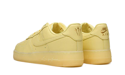 Air Force 1 NOCTA CLB Citron Tint Vista Laterale - Raf Sneakers Trieste