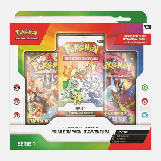 Pokemon TCG First Partner Illustration Collection Series 1 ITA - Raf Sneakers Trieste