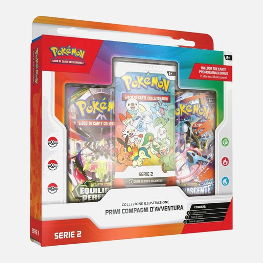 Pokémon TCG – First Partner Illustration Collection Series 2 ITA