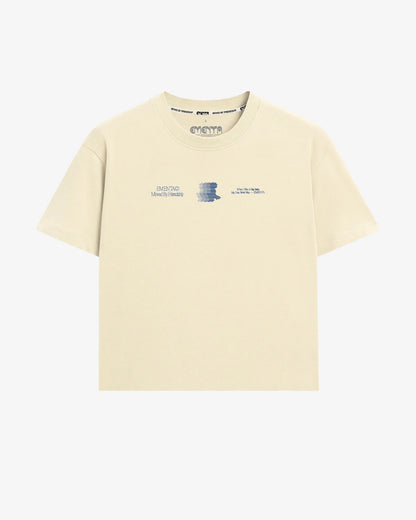 Friendship Canvas T-Shirt Vista Frontale - Raf Sneakers Trieste