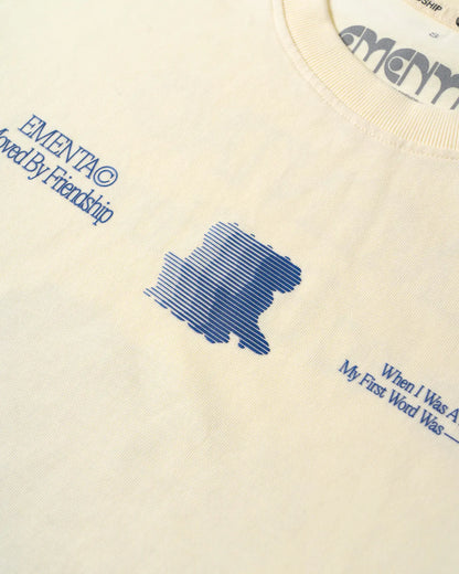 Friendship Canvas T-Shirt Vista Retro - Raf Sneakers Trieste
