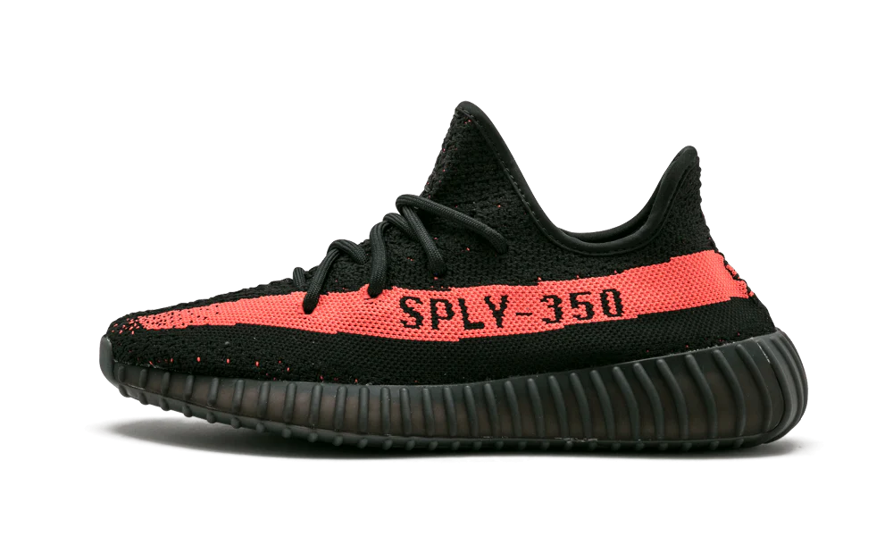 Yeezy 350 Core Black Red