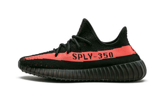 Yeezy 350 Core Black Red