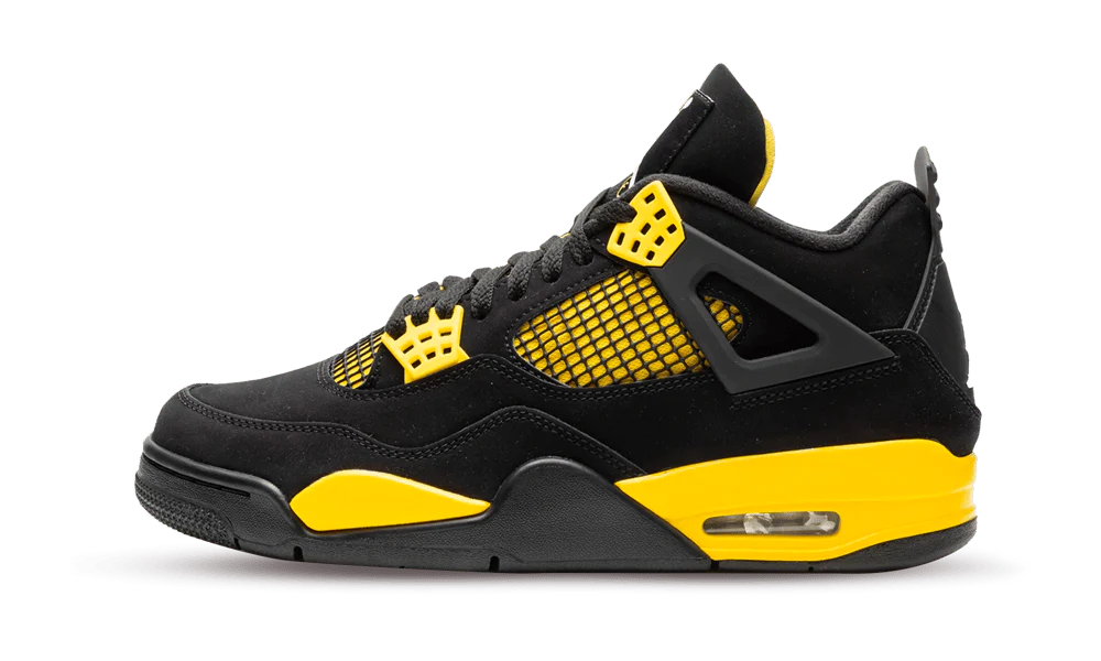 Jordan 4 Yellow Thunder