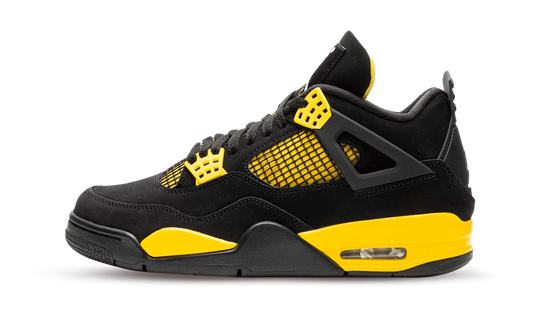 Jordan 4 Yellow Thunder