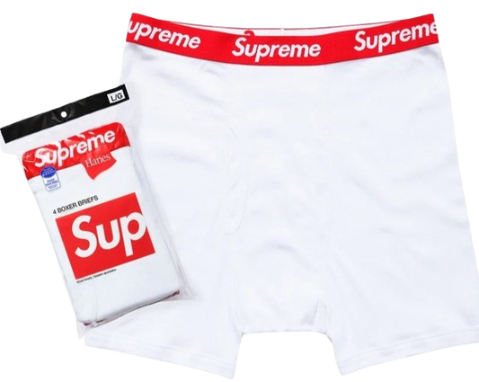 Supreme Boxer White