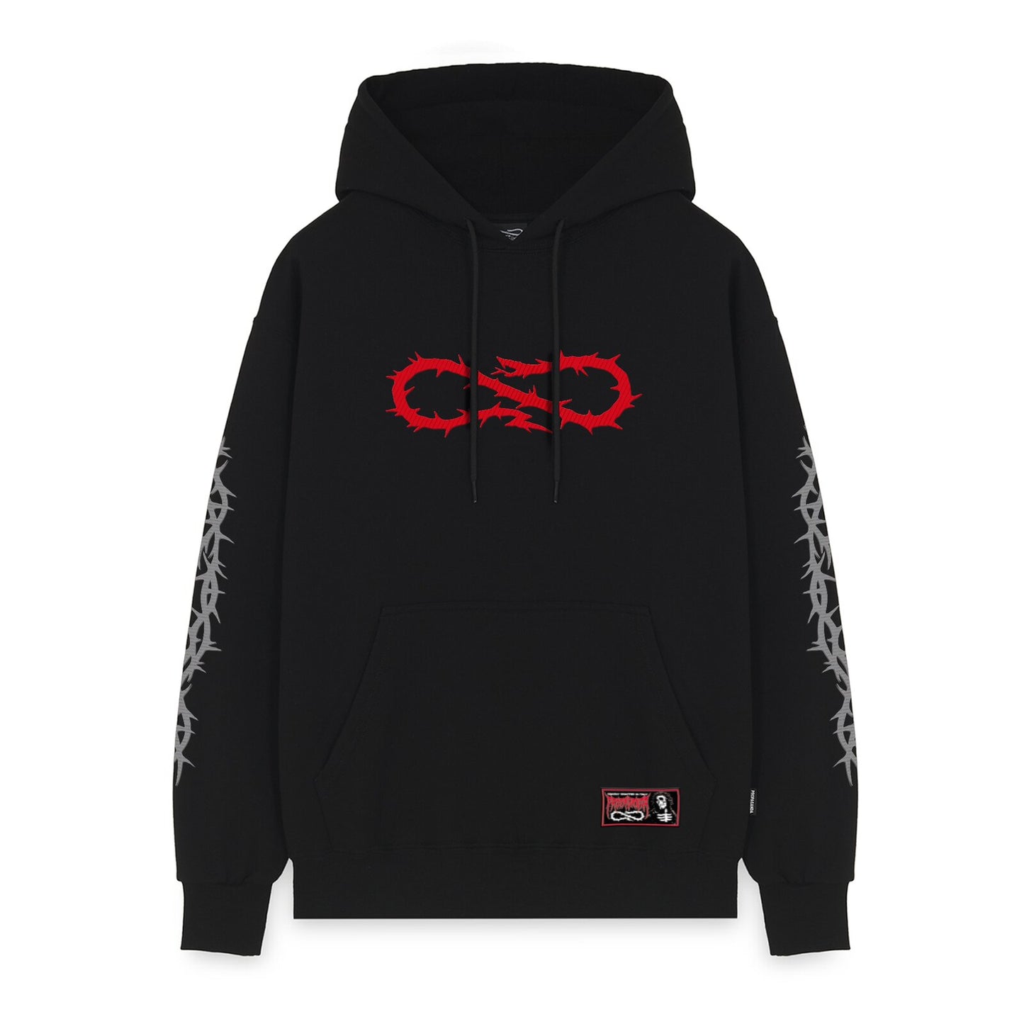 Logo Crown Hoodie