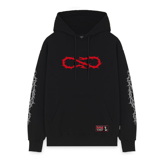 Logo Crown Hoodie