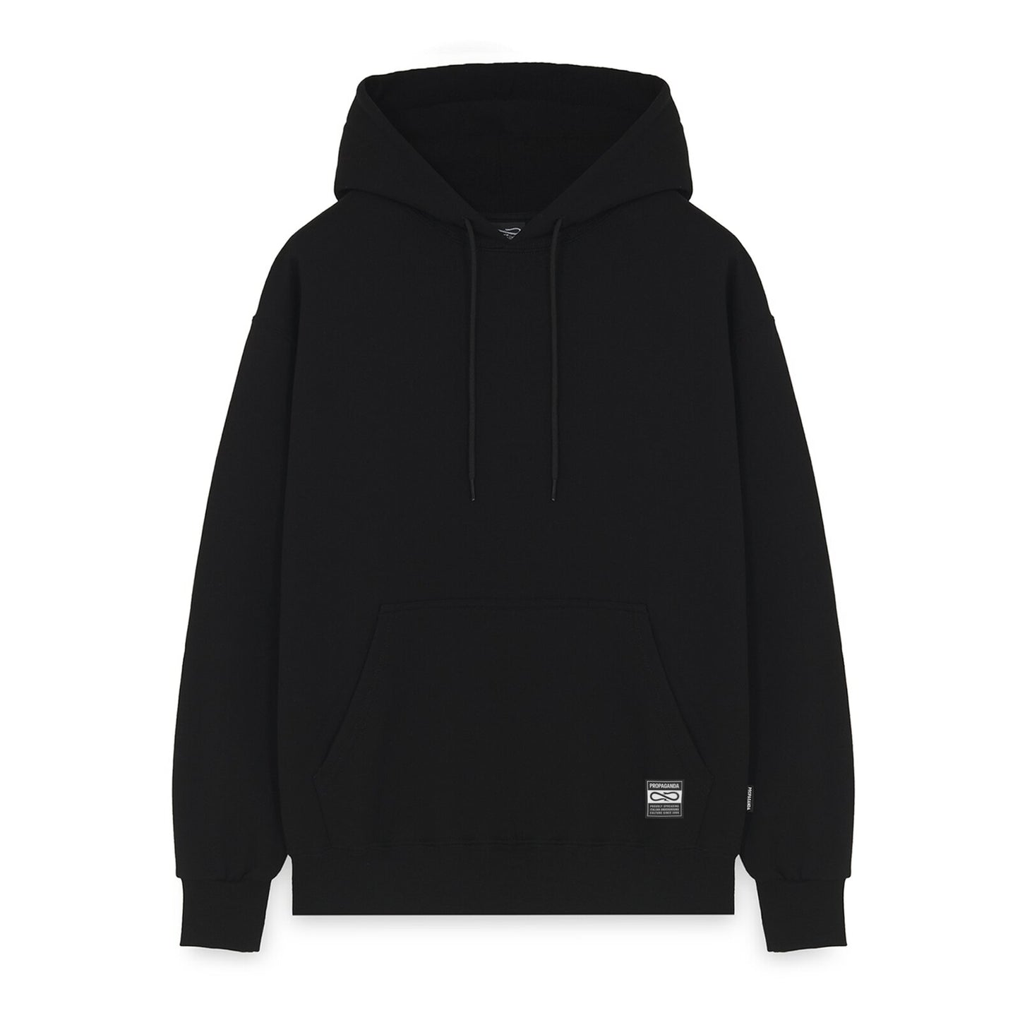 Label Bicolor Hoodie