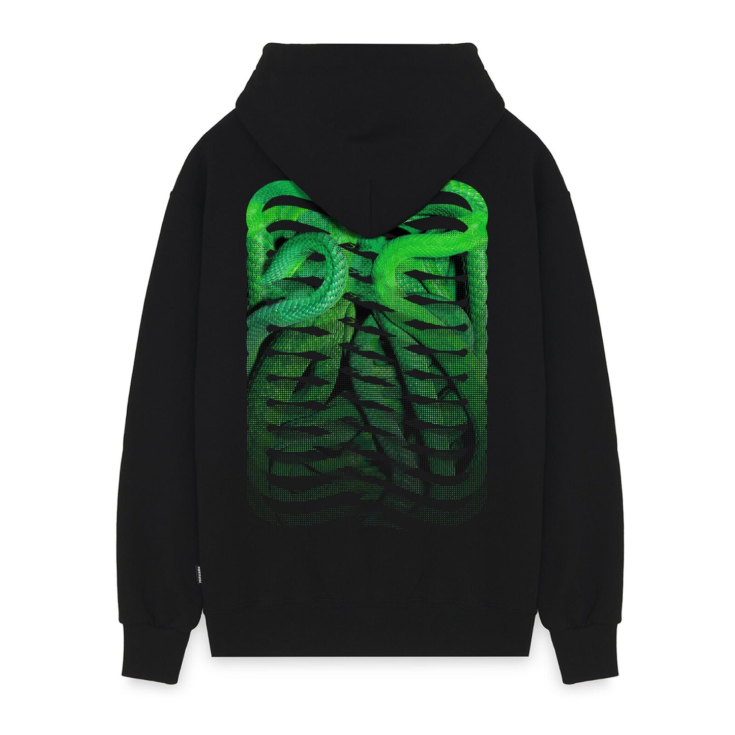 Ribs Snake Hoodie