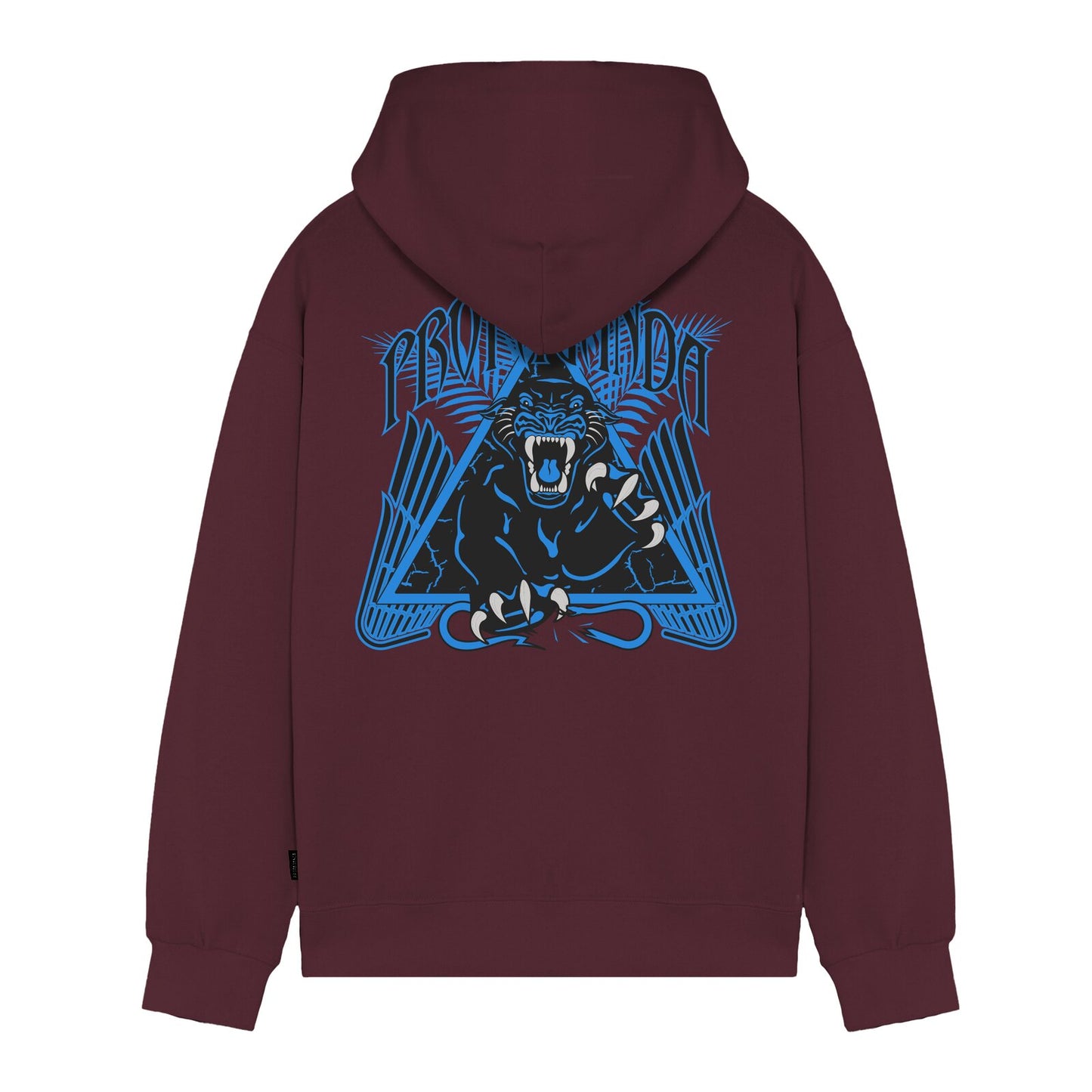 Triangle Panther Hoodie