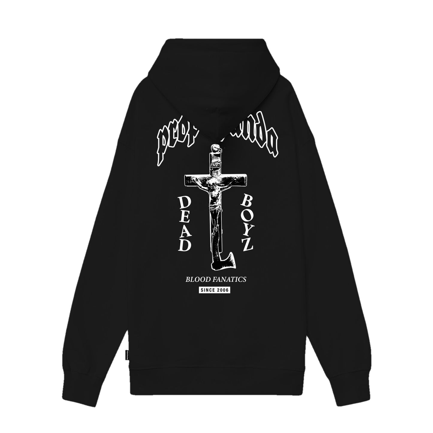 Crucifix Hoodie