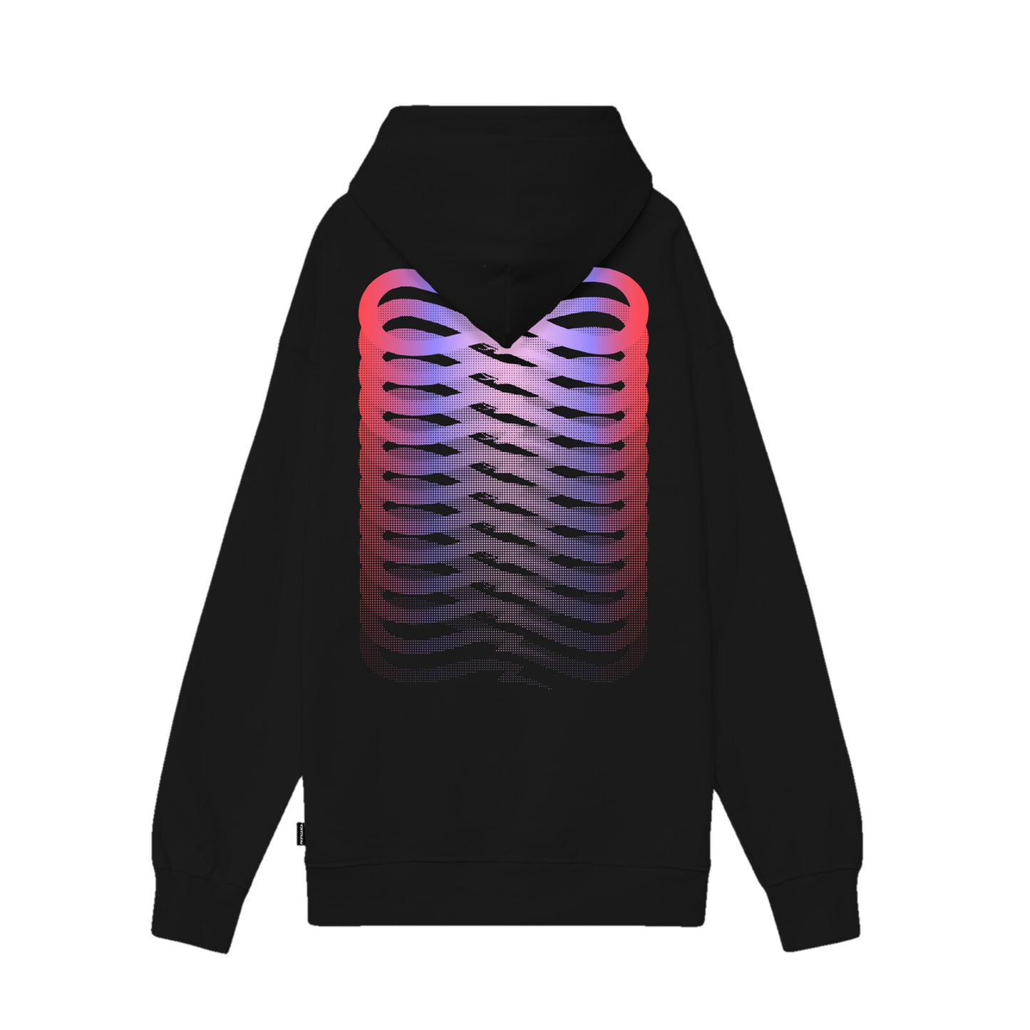 Ribs Gradient Hoodie