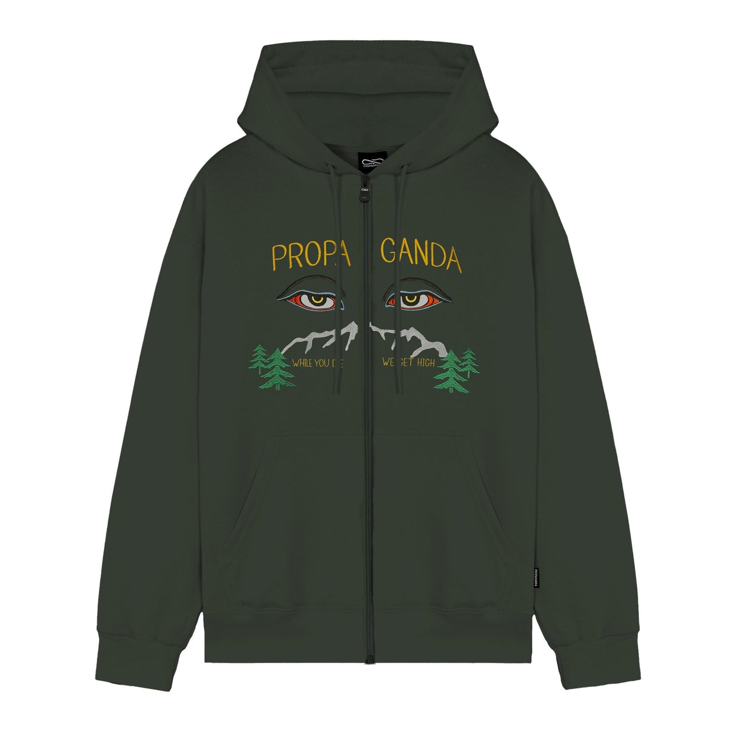 Peak Zip Hoodie