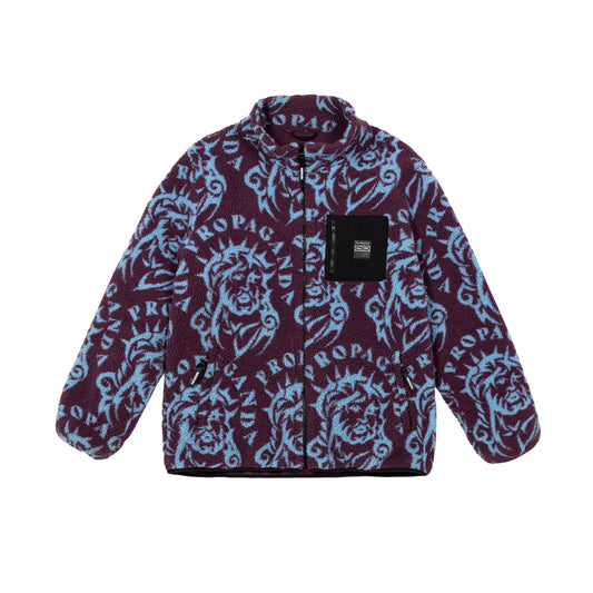 Sacred Sherpa Jacket Purple