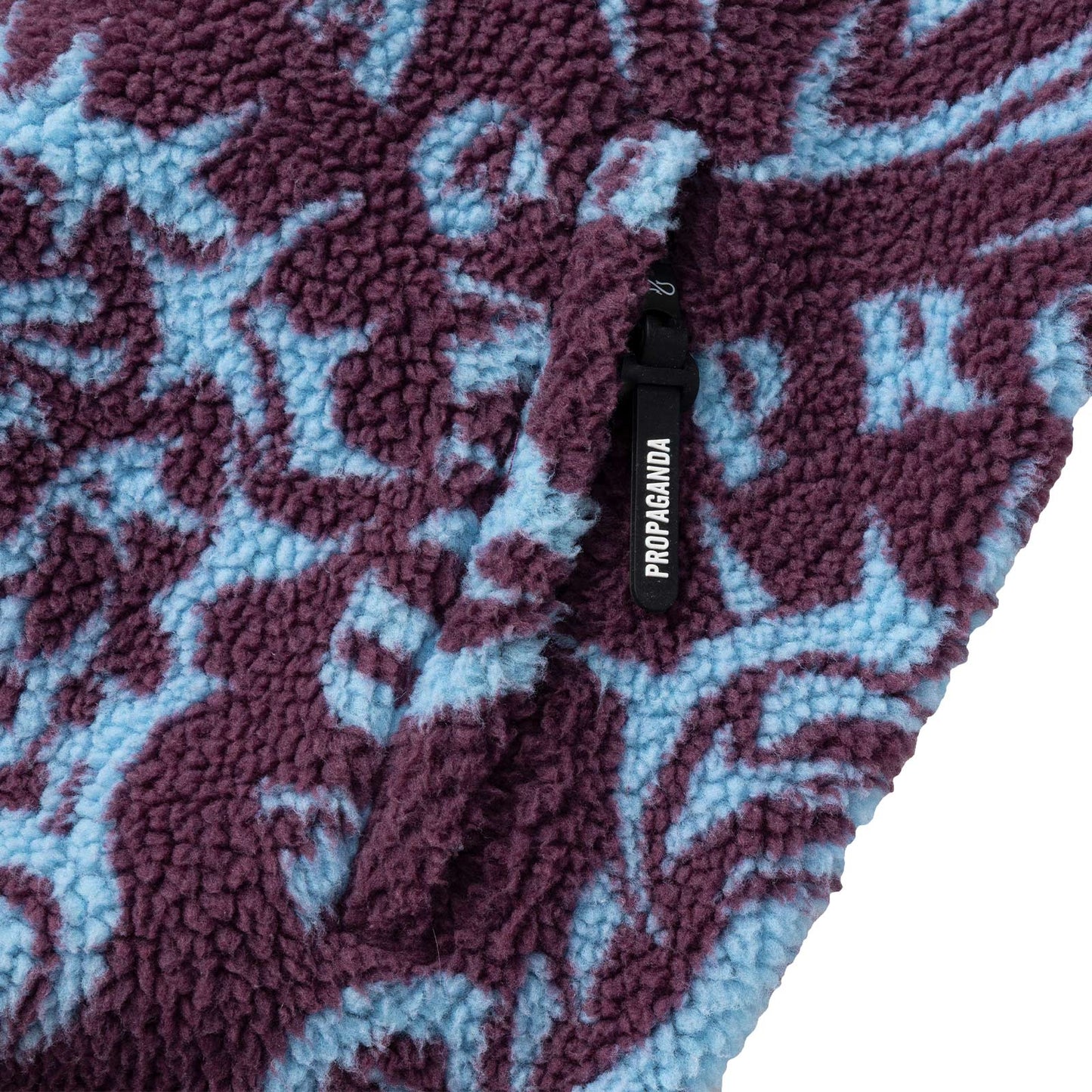 Sacred Sherpa Jacket Purple