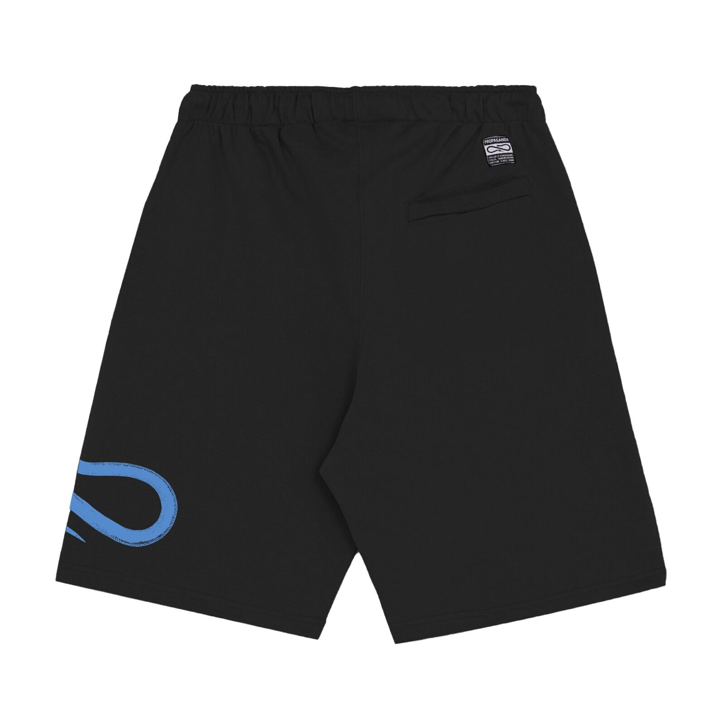 Logo Classic Sweatshort Black
