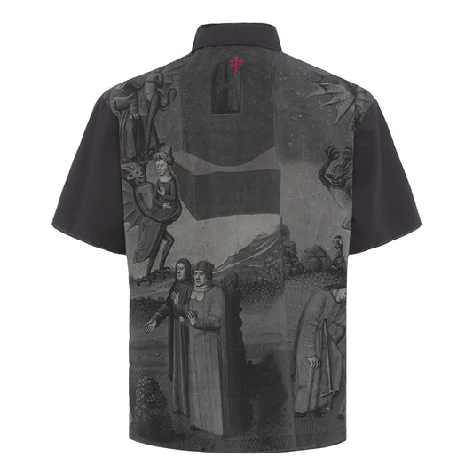 Capital Halfzip Shirt Black