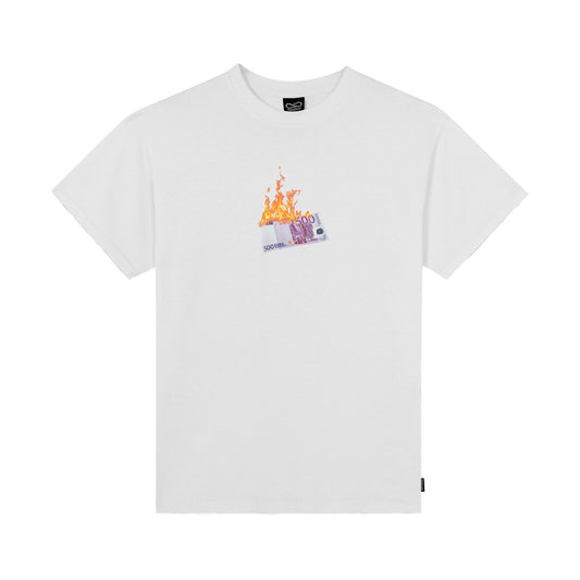 Happiness Tee White