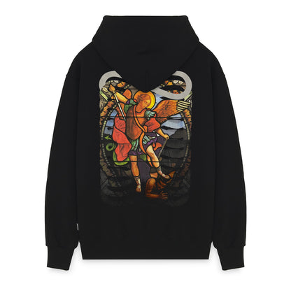 Propaganda Ribs Archangel Hoodie Black FW26 - Raf Sneakers Trieste