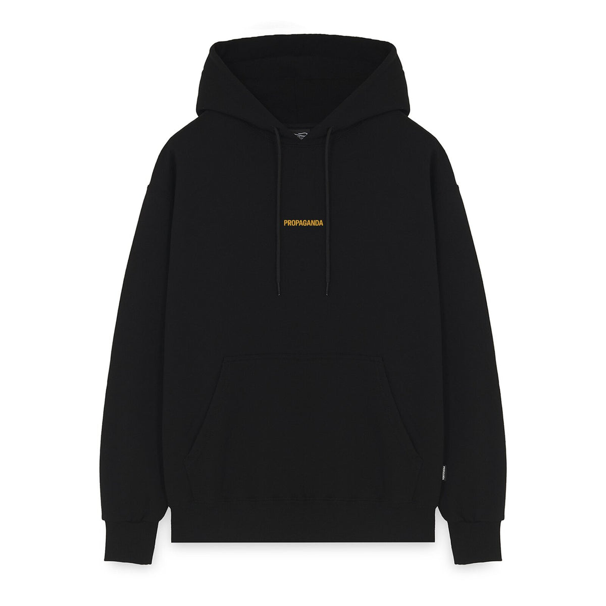 Propaganda Ribs Archangel Hoodie Black vista retro - Raf Sneakers Trieste