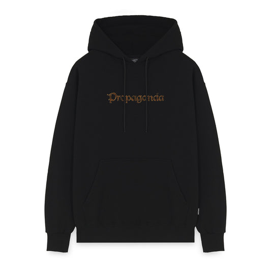 Propaganda Dutchie Hoodie Black FW26 - Raf Sneakers Trieste