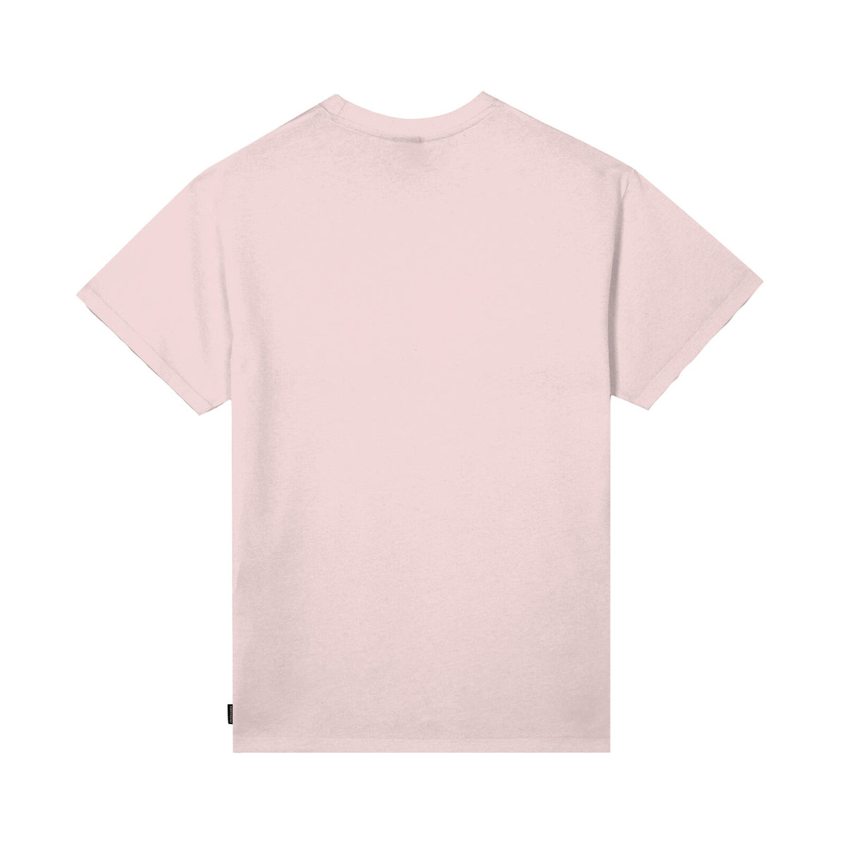 Propaganda Fiction Tee Pink vista retro - Raf Sneakers Trieste