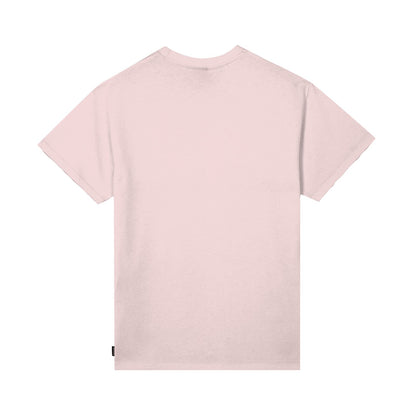 Propaganda Fiction Tee Pink vista retro - Raf Sneakers Trieste