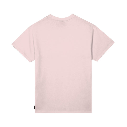 Propaganda Fiction Tee Pink vista retro - Raf Sneakers Trieste