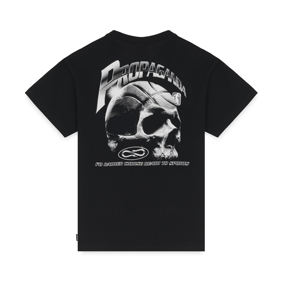 Propaganda League Tee Black