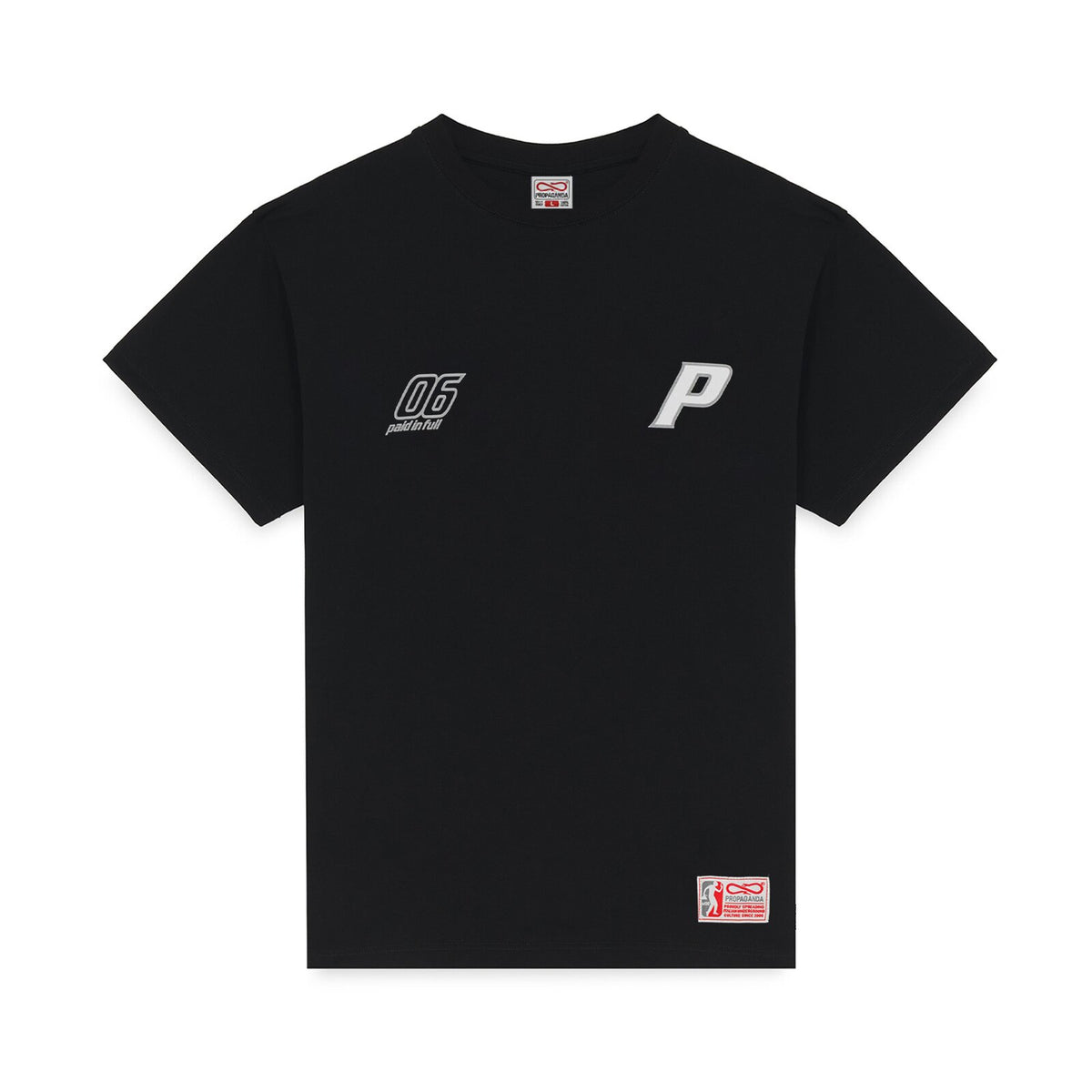 Propaganda League Tee Black