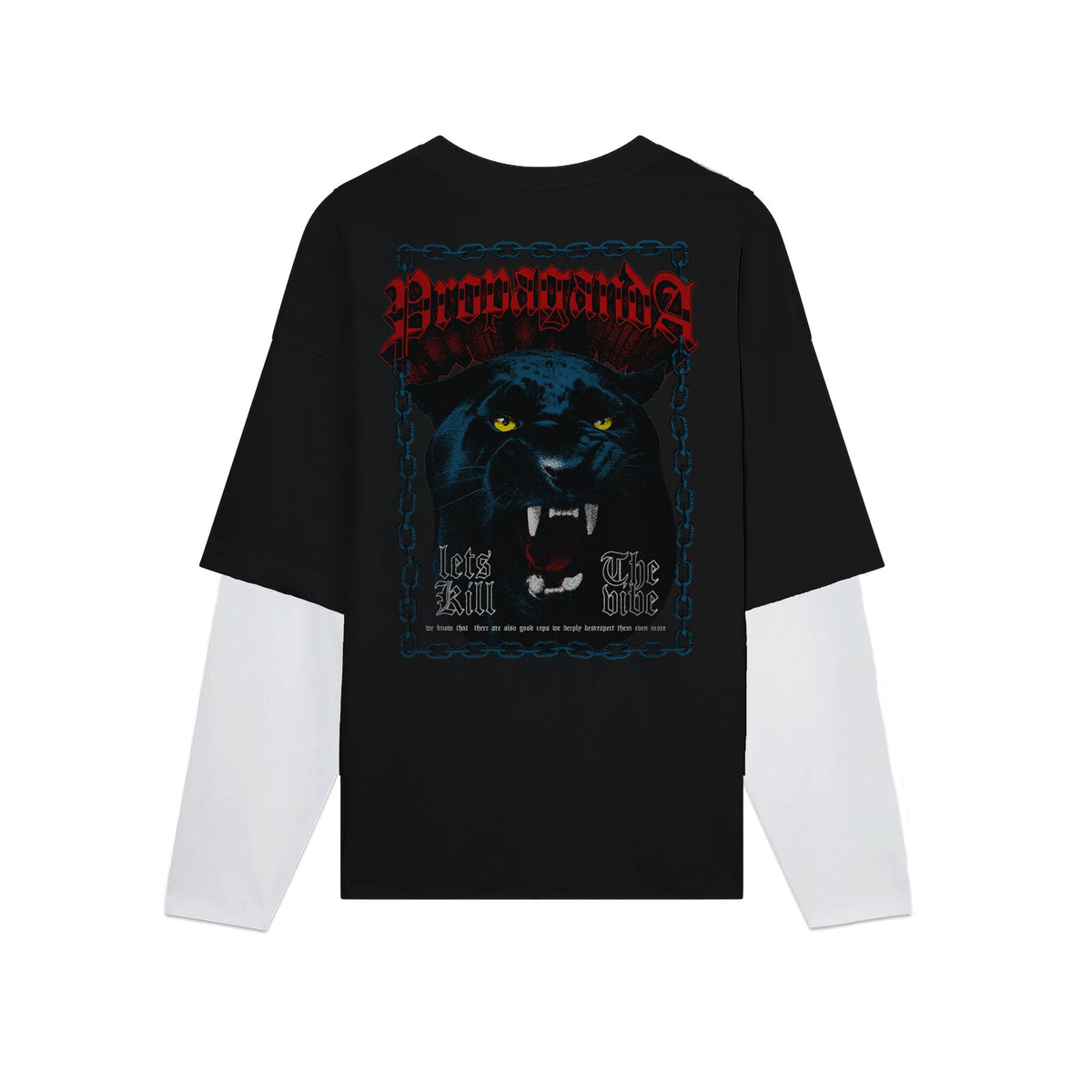 Propaganda Let's Kill Longsleeve Tee Black