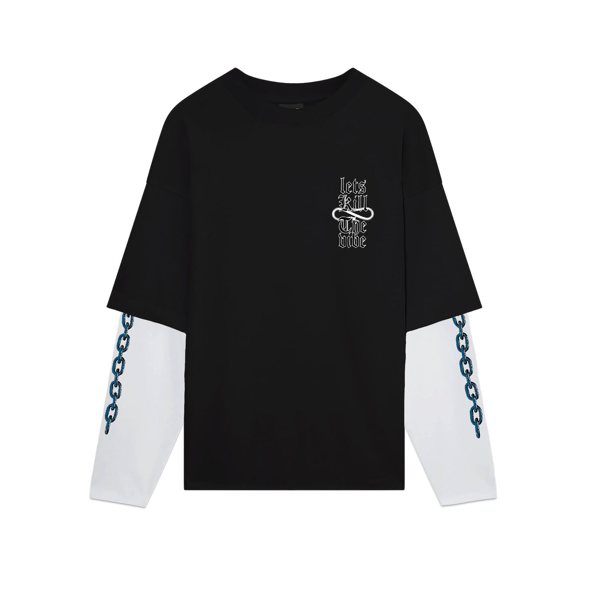 Propaganda Let's Kill Longsleeve Tee Black