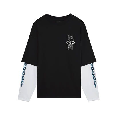Propaganda Let's Kill Longsleeve Tee Black