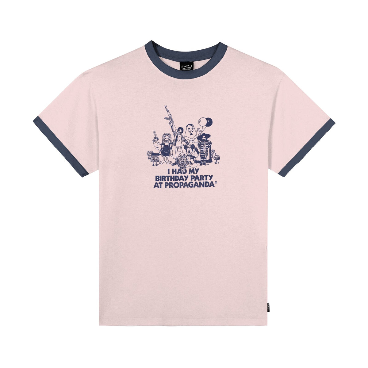 Propaganda Meal Tee Pink