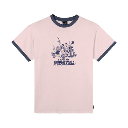 Propaganda Meal Tee Pink